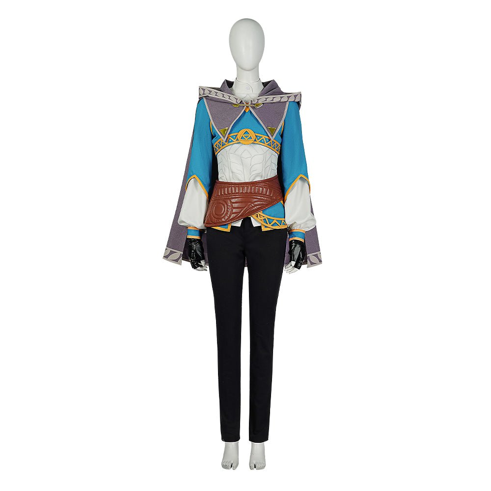 Костюм Принцессы Зельды из 'Легенда о Зельде: Слезы Королевства' для косплея
