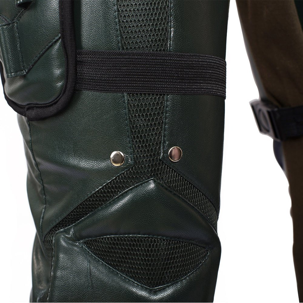 Костюм Оливера Куина из 5 сезона Green Arrow - высококачественный наряд из сериала