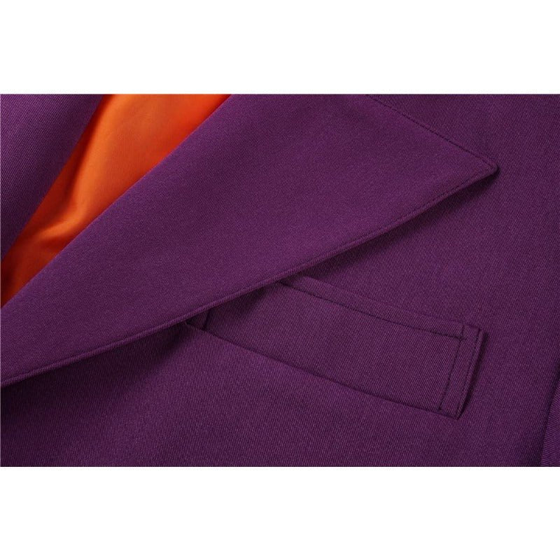 Костюм Джокера из 'Бэтмен: Темный рыцарь' для косплея - Карнавальный наряд для фанатов