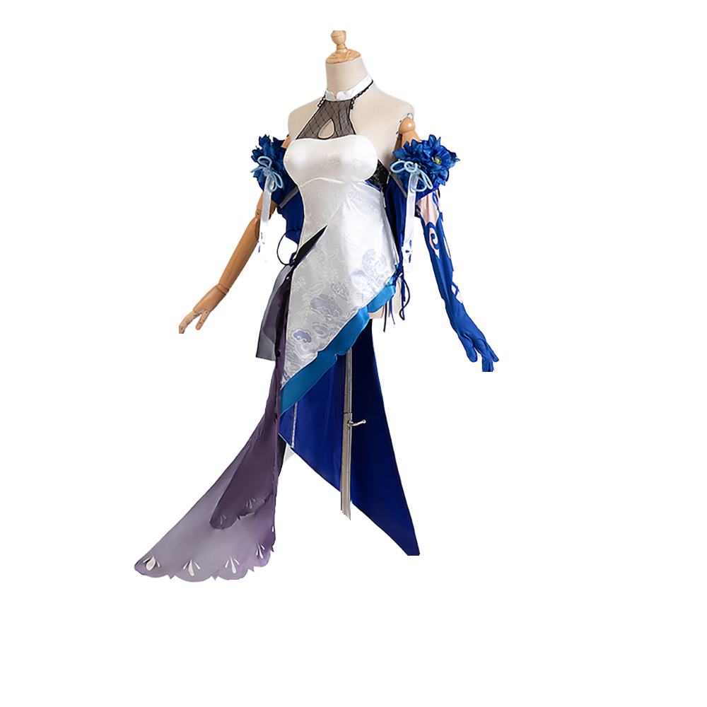 Костюм Широки для косплея из аниме Ink-Stained Mirror Splendor