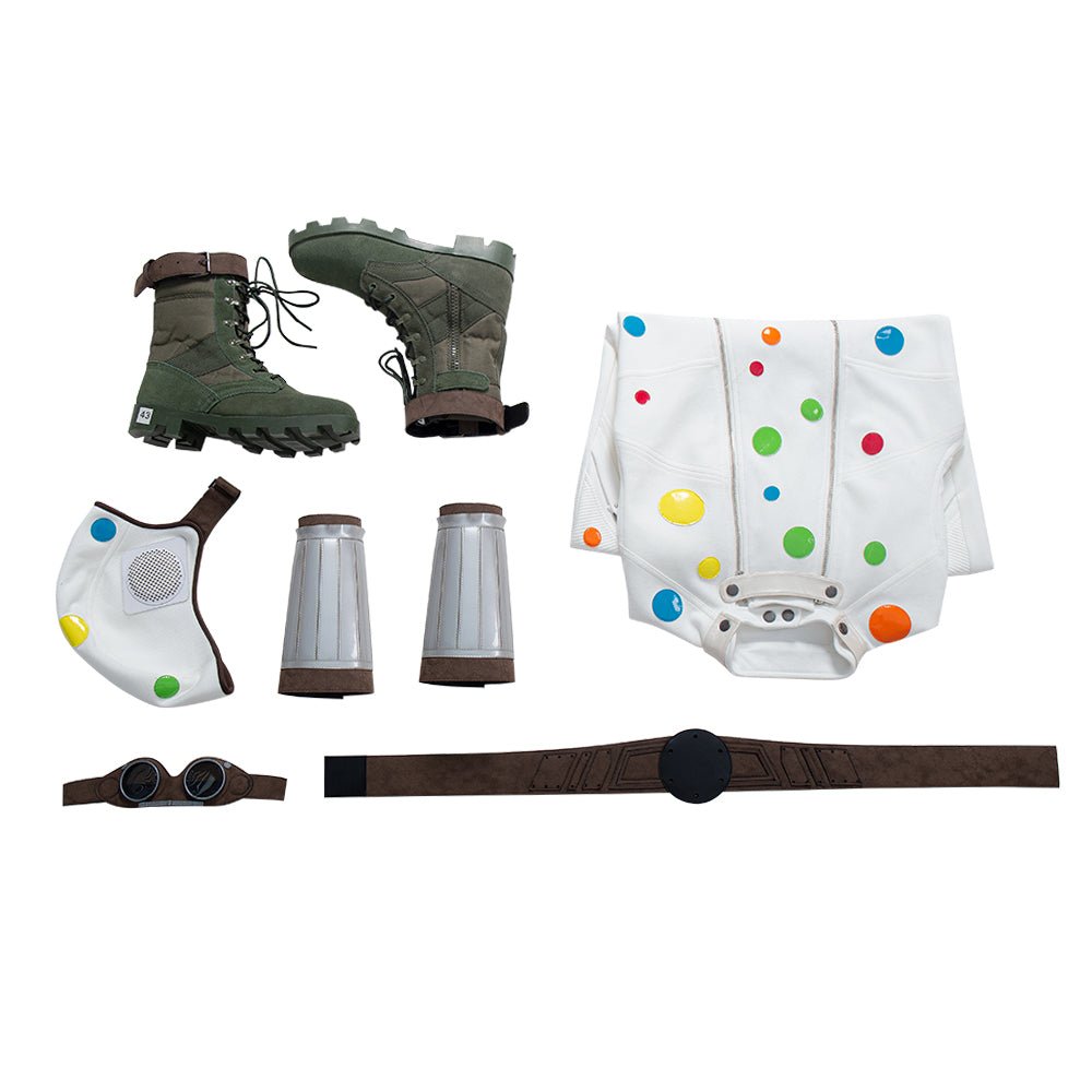 Косплей костюм Polka Dot Man из The Suicide Squad 2 для Хэллоуина и Comic-Con