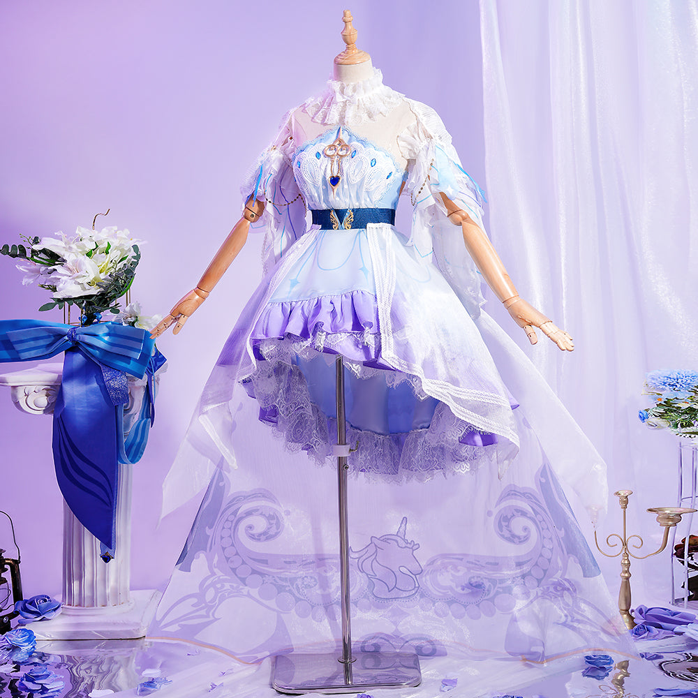 Свадебный Лолита костюм Да Цяо в новом стиле Dynasty Warriors