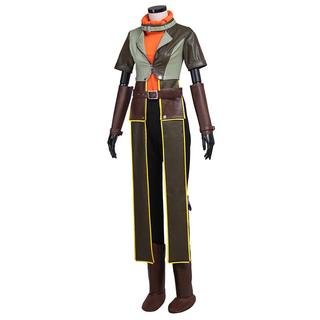 Костюм для косплея Yang Xiao Long из RWBY Сезон 4