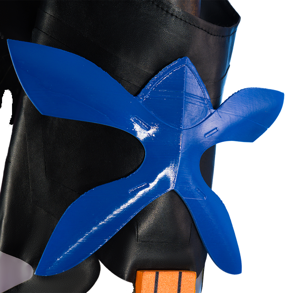 Костюм для косплея Texas the Omertosa из Arknights - Delirium Blue Delta