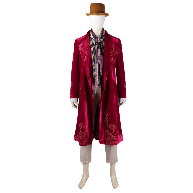 Костюм Вонкка для косплея для взрослых и детей – Фэнтези ролевая игра Хэллоуин Карнавал