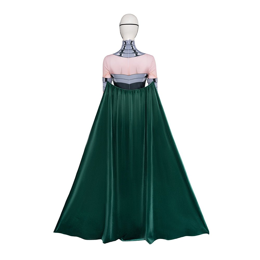 Анимация: Био Отряд - Костюм Сирсы для Косплея