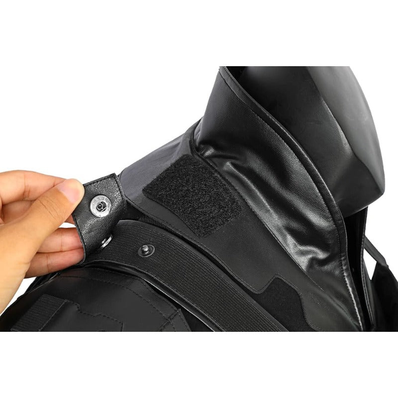 Костюм Бэтмена из фильма из искусственной кожи для косплея, Хэллоуина и вечеринок