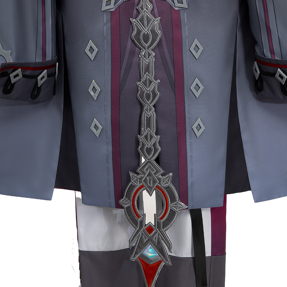 Костюм для косплея Wriothesley из Genshin Impact - Высококачественный наряд персонажа игры