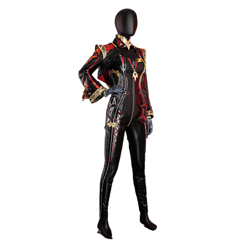 Костюм для косплея Мурата из Genshin Impact - Премиум качество DY24133