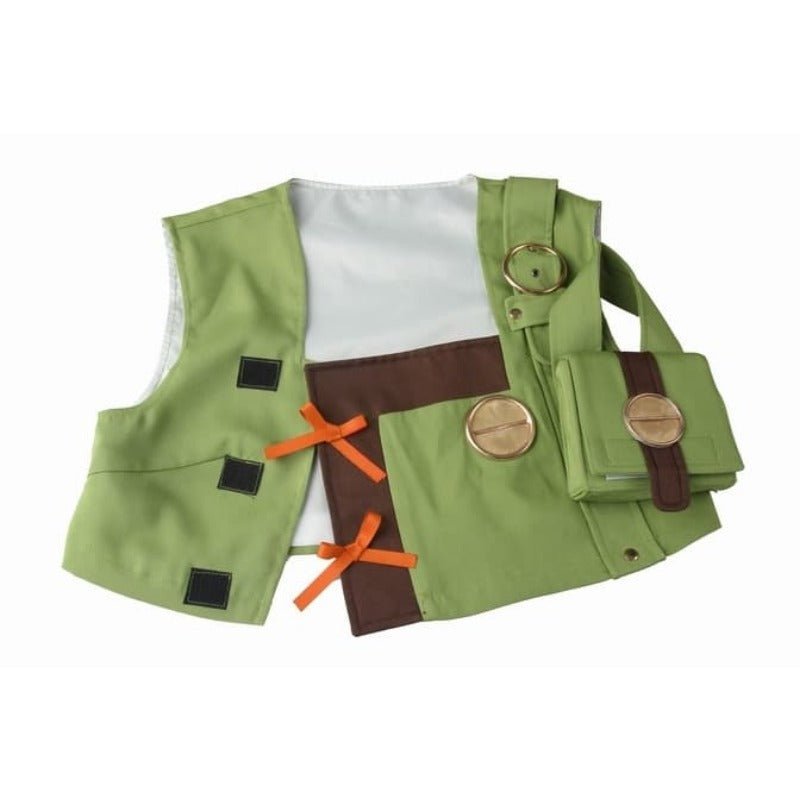 Костюм Юкины из Кабанери Железной Крепости для аниме косплея