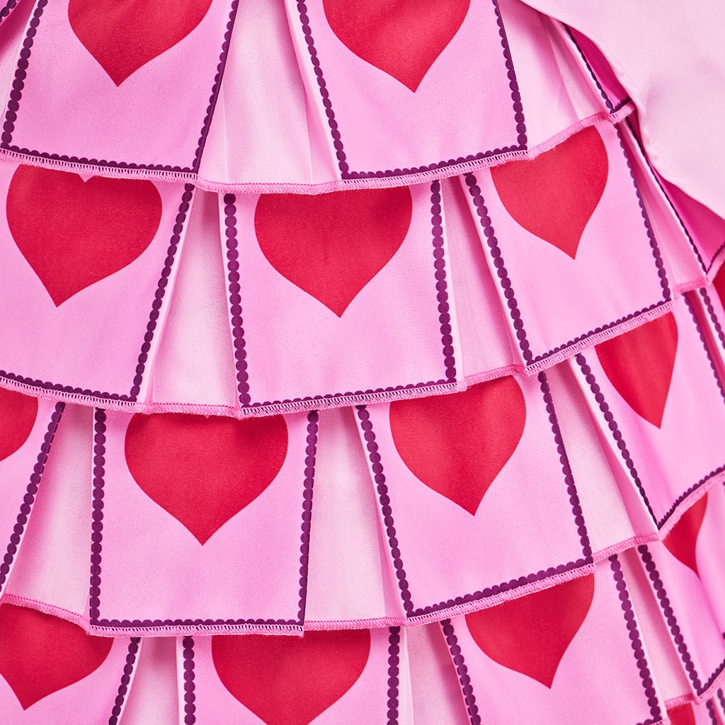 Детские платья D-Descendants 4 Красный Костюм Косплея – Кино принцесса платье для Хэллоуина и Карнавала