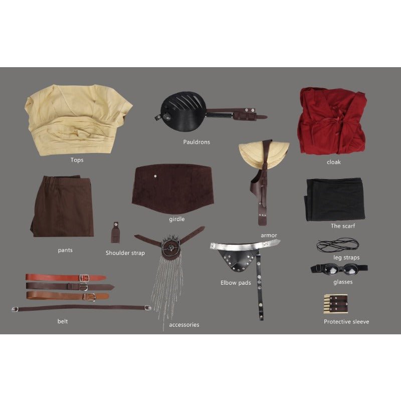 Костюм для косплея Бешеный Макс - Маскарадный наряд для фанатов фильма