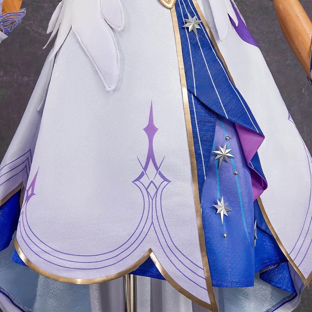 Костюм Робин для косплея | Honkai Star Rail с париком и аксессуарами