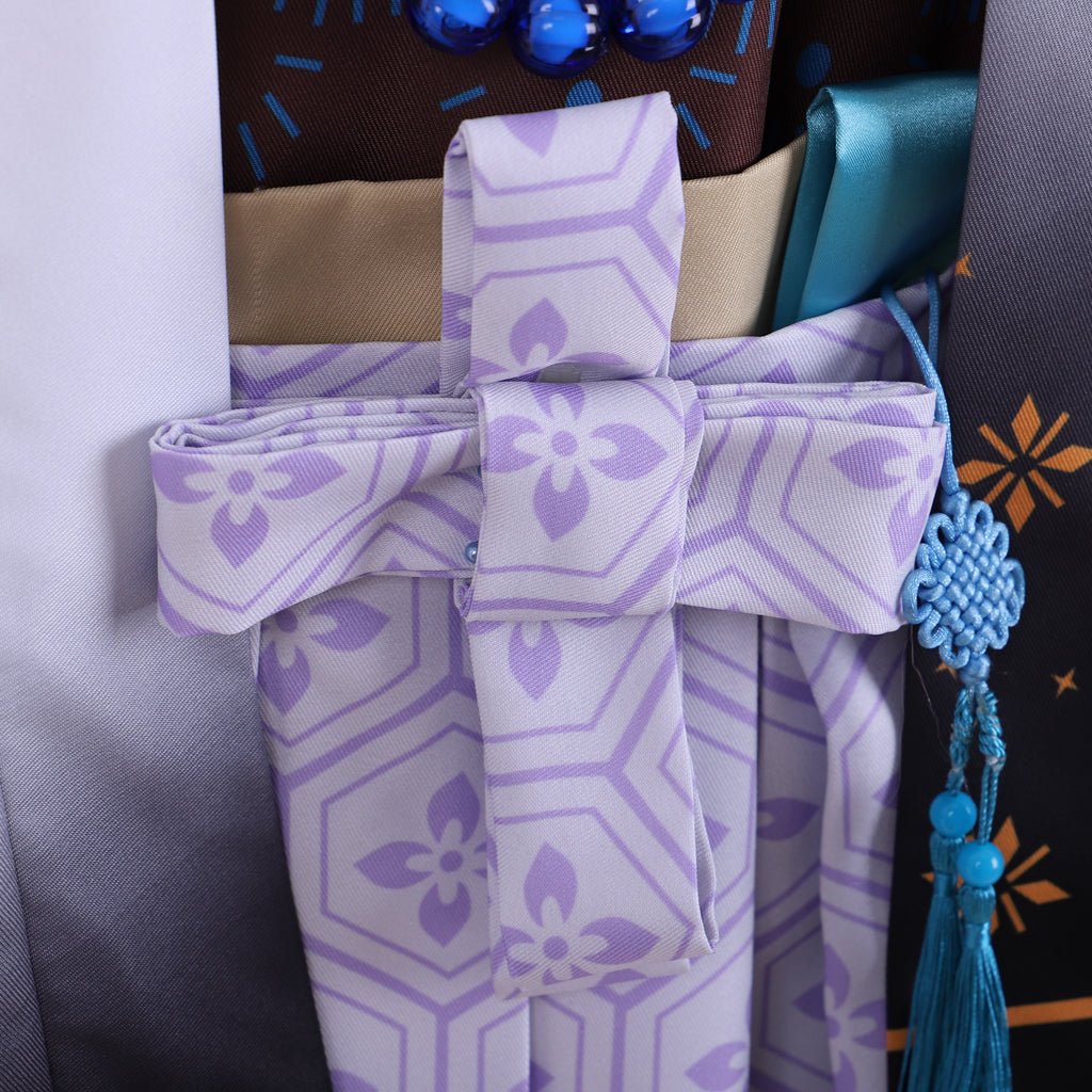 Костюм для косплея Jiaodong из аниме сериала для Хэллоуина и карнавала