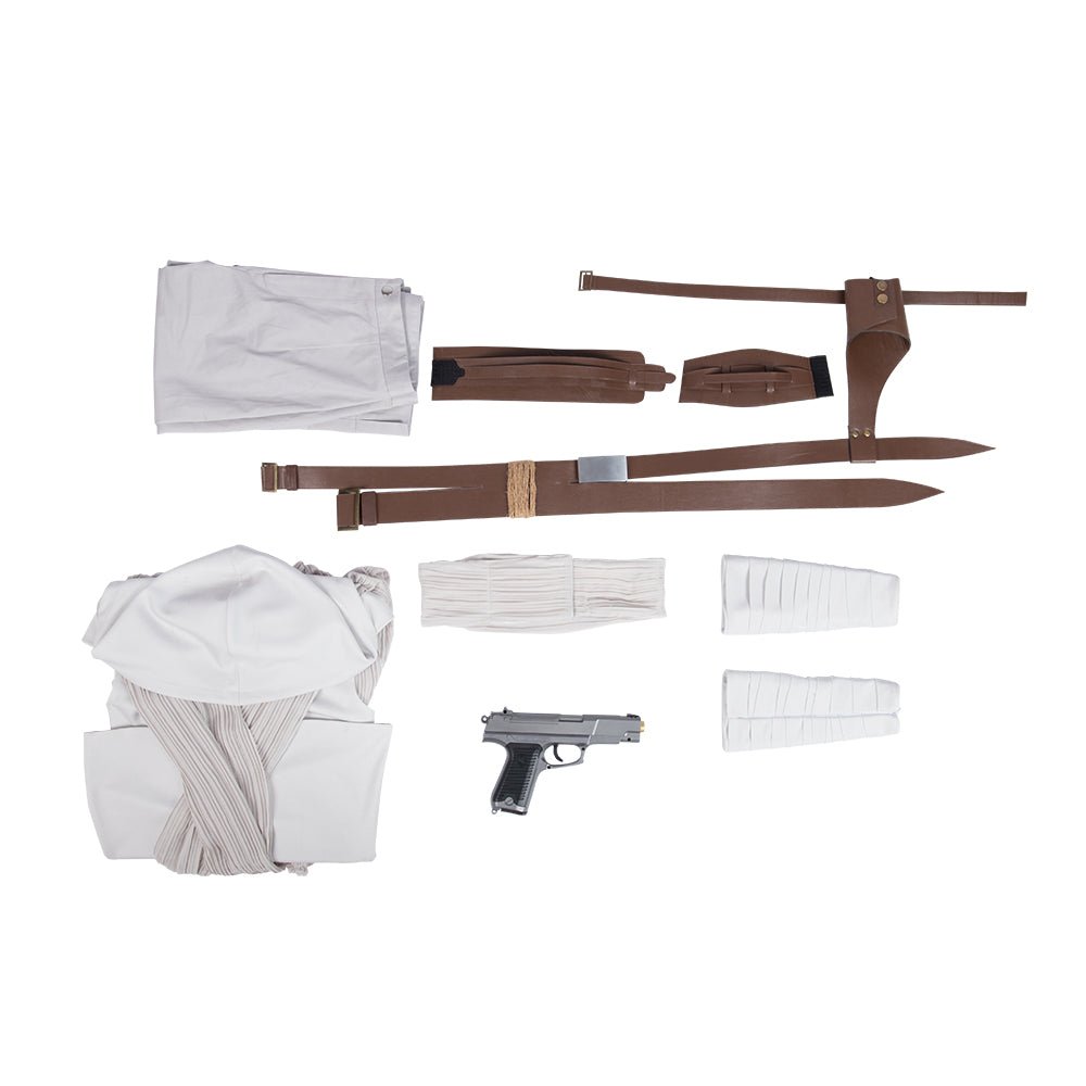 Костюм для косплея Рей из Star Wars: Восхождение Skywalker - Премиум качество