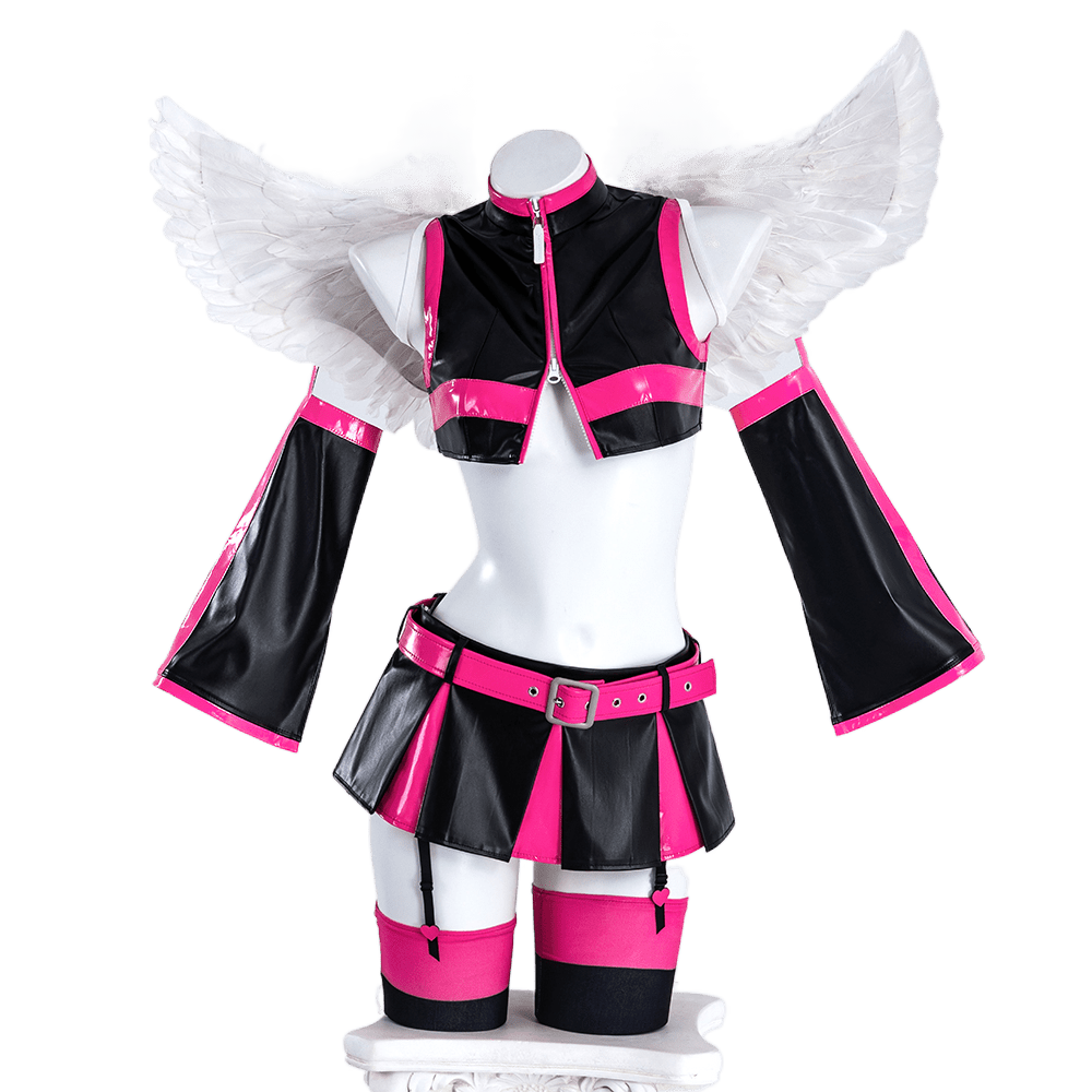 Костюм Мириэллы для косплея из аниме '2.5 Dimensional Seduction' - Идеальный наряд для Хэллоуина