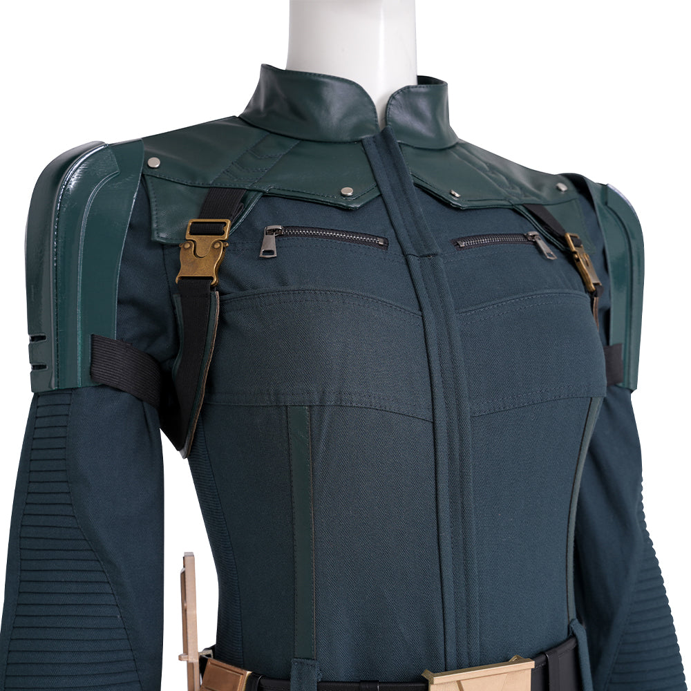 Косплей костюм Елены из Отряда Молнии - точный наряд из фильма