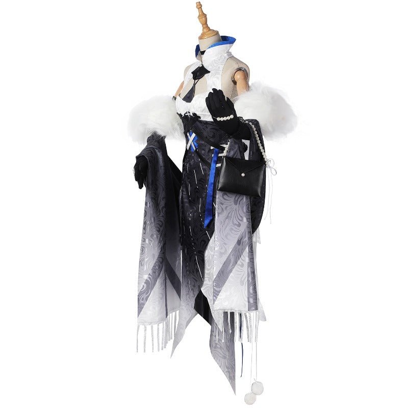 Костюм для косплея Whisperain из Arknights - Стандартный размер, премиум качество