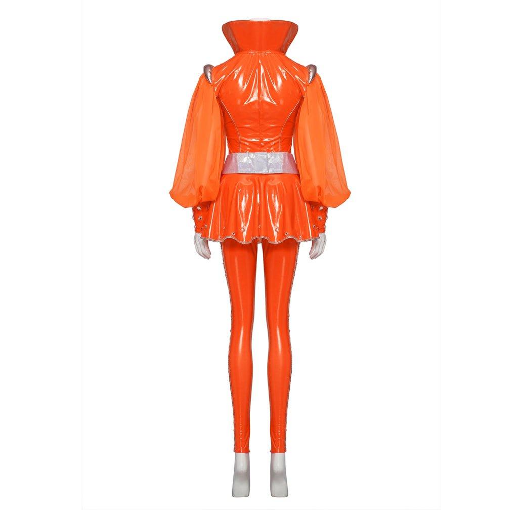 Женский музыкальный костюм Mamma Mia для косплея | Люкс сценический костюм