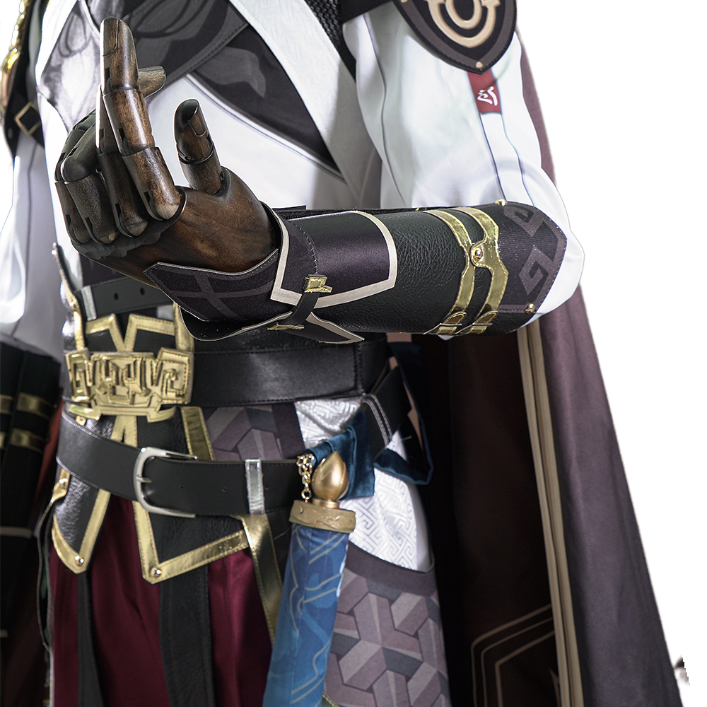 Костюм для косплея Jing Yuan из Honkai: Star Rail - Высококачественный наряд персонажа игры