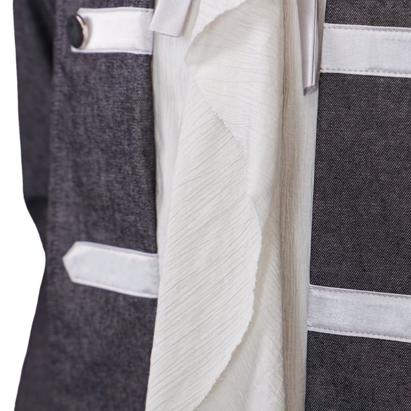 Костюм Вильяма Билли Батчерсона Винтажный Зомби Длинный Рукав Джекет для Хэллоуина