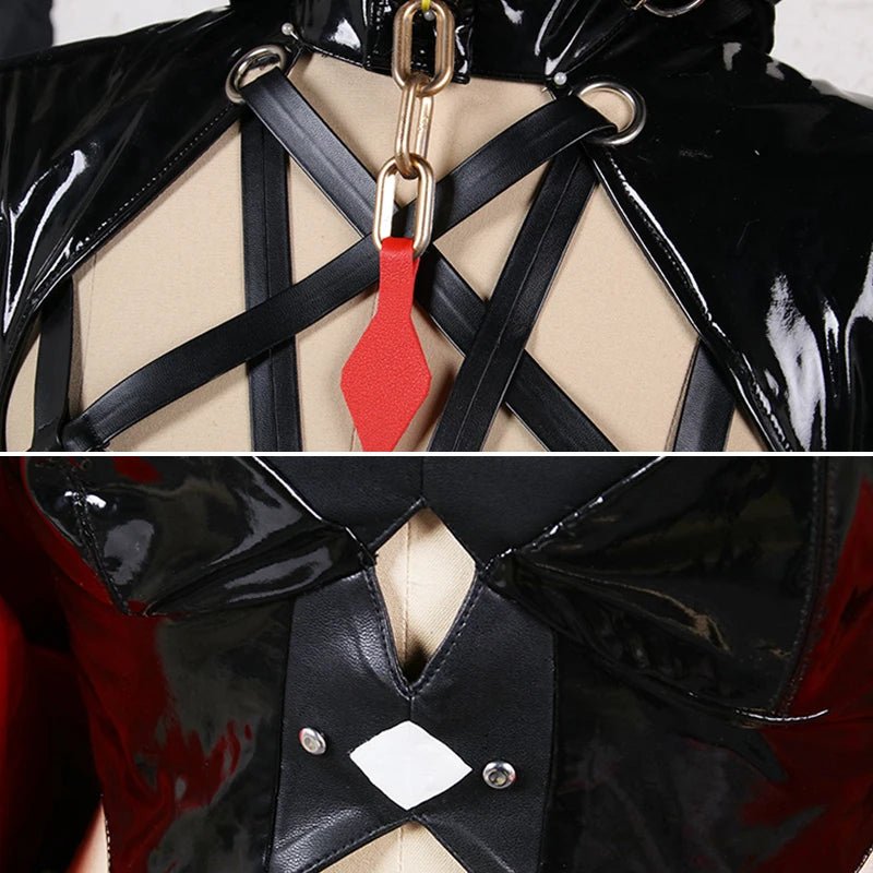 Игра Honkai Star Rail Костюм Катерины для косплея The Shacklebound Женский костюм для Хэллоуина