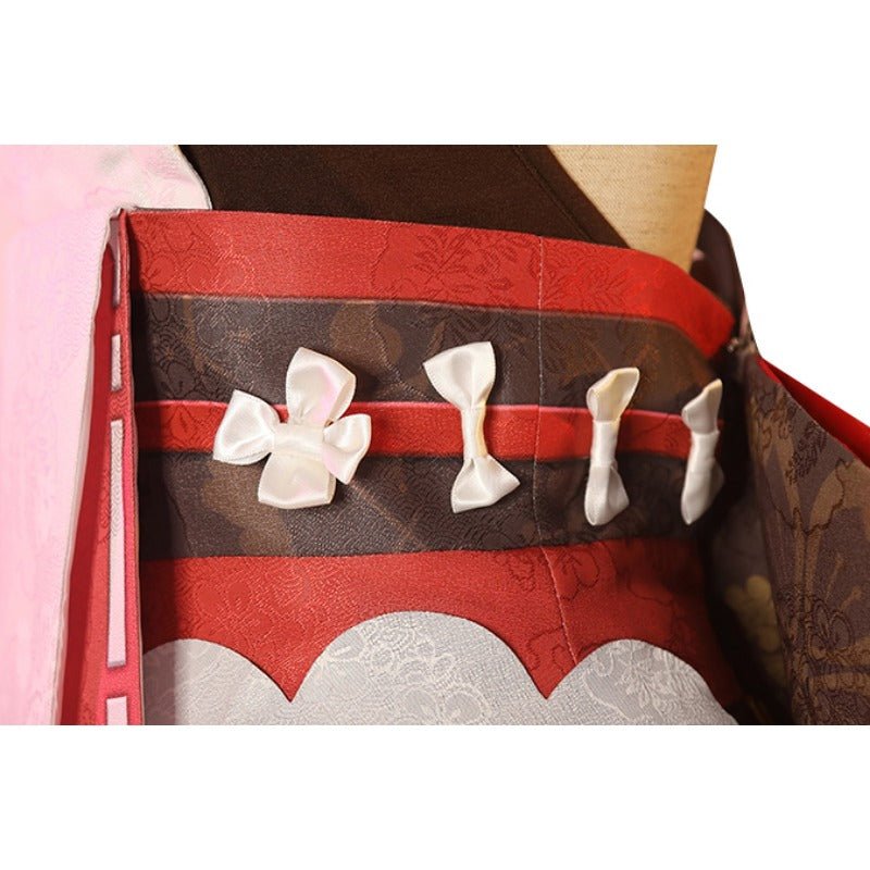 Костюм для косплея Yae Miko из Genshin Impact - Милый Хэллоуин наряд для женщин