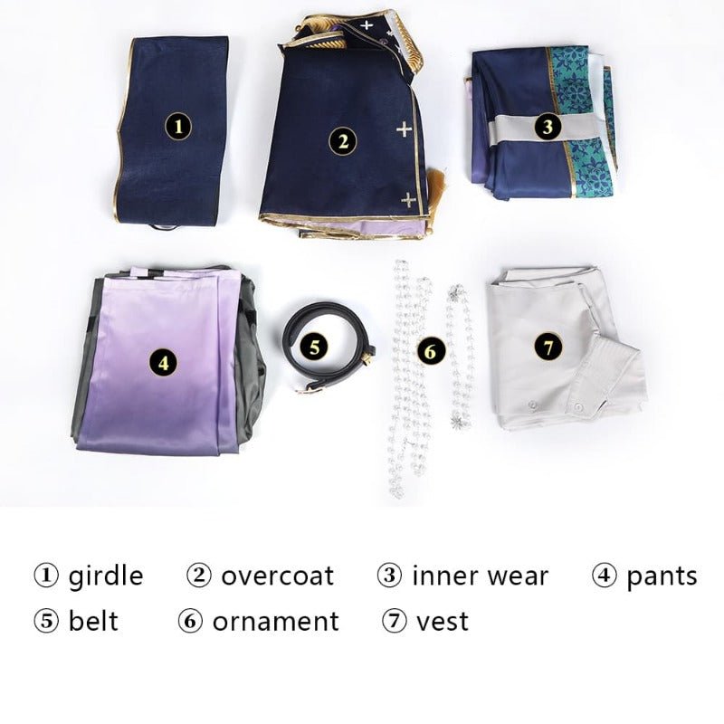 Костюм для косплея Oukawa Kohaku из Ensemble Stars C02047 - Высокое качество