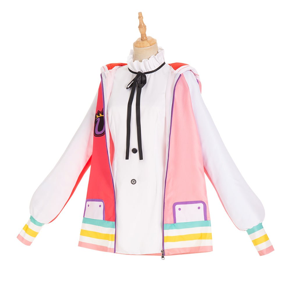 Костюм Ута Вута для косплея - Красная Сценическая Версия | Одежда из аниме One Piece