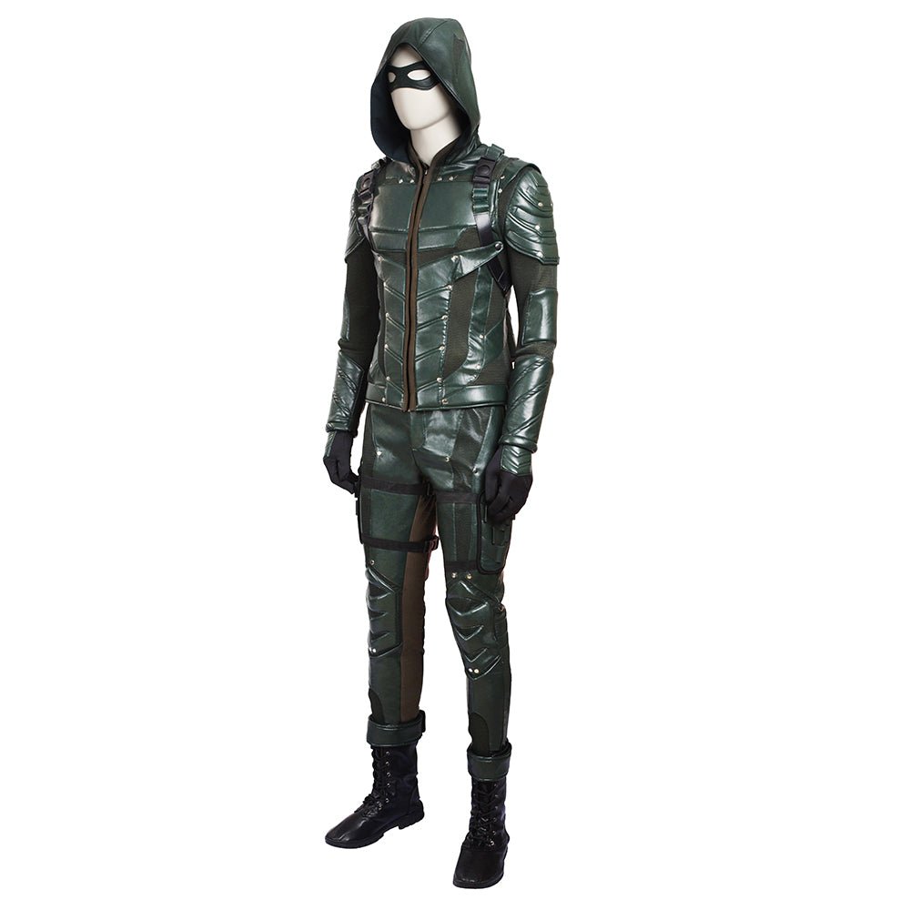 Костюм Оливера Куина из 5 сезона Green Arrow - высококачественный наряд из сериала