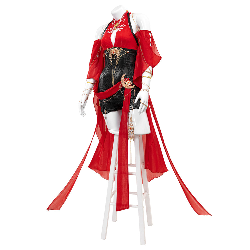 Нин Хунье - Костюм Феи Хончуань Улучшенной Версии для Косплея