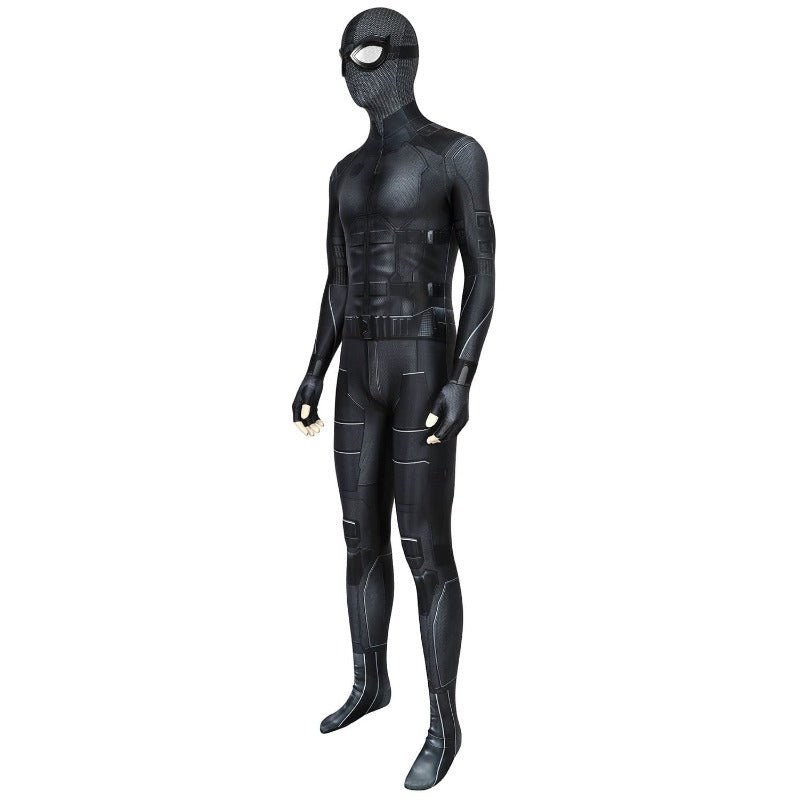 Костюм Spider-Man Far From Home Stealth Jumpsuit Cosplay 3D Zentai для Хэллоуина