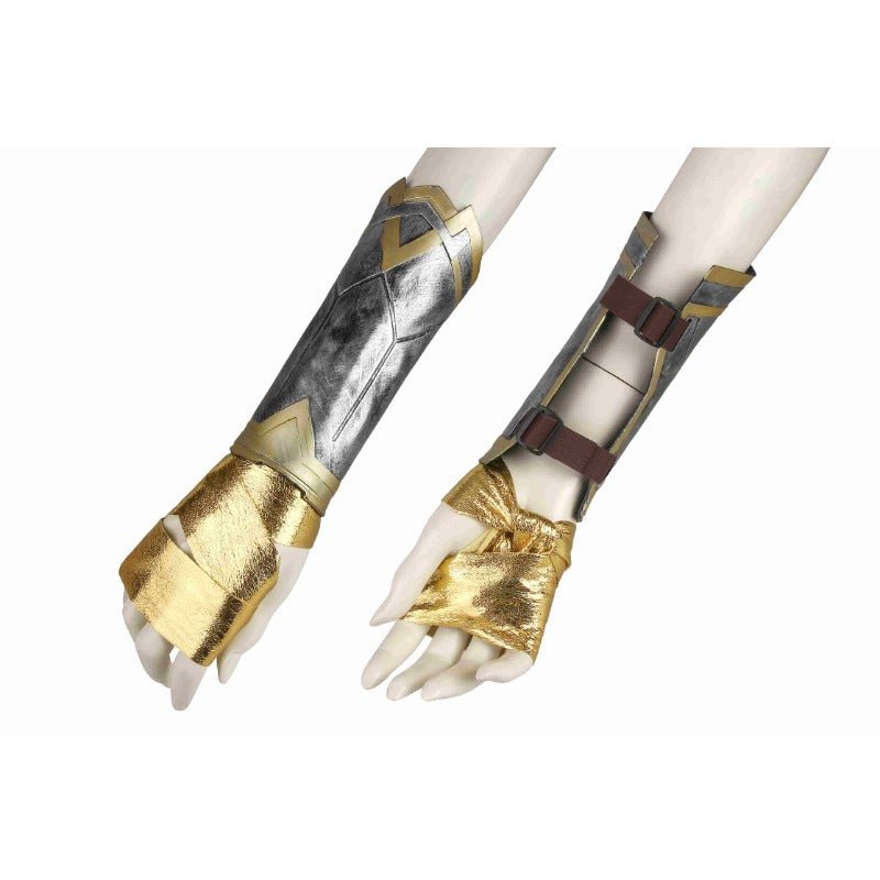 Золотой боевой доспех Дианы Принц для Хэллоуина и карнавала