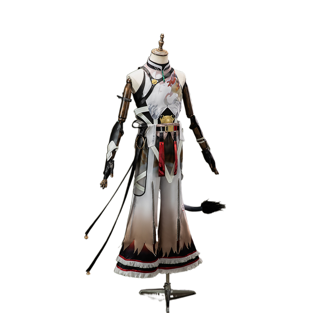 Костюм для косплея Линьяна из Wuthering Waves - Высококачественный наряд персонажа игры