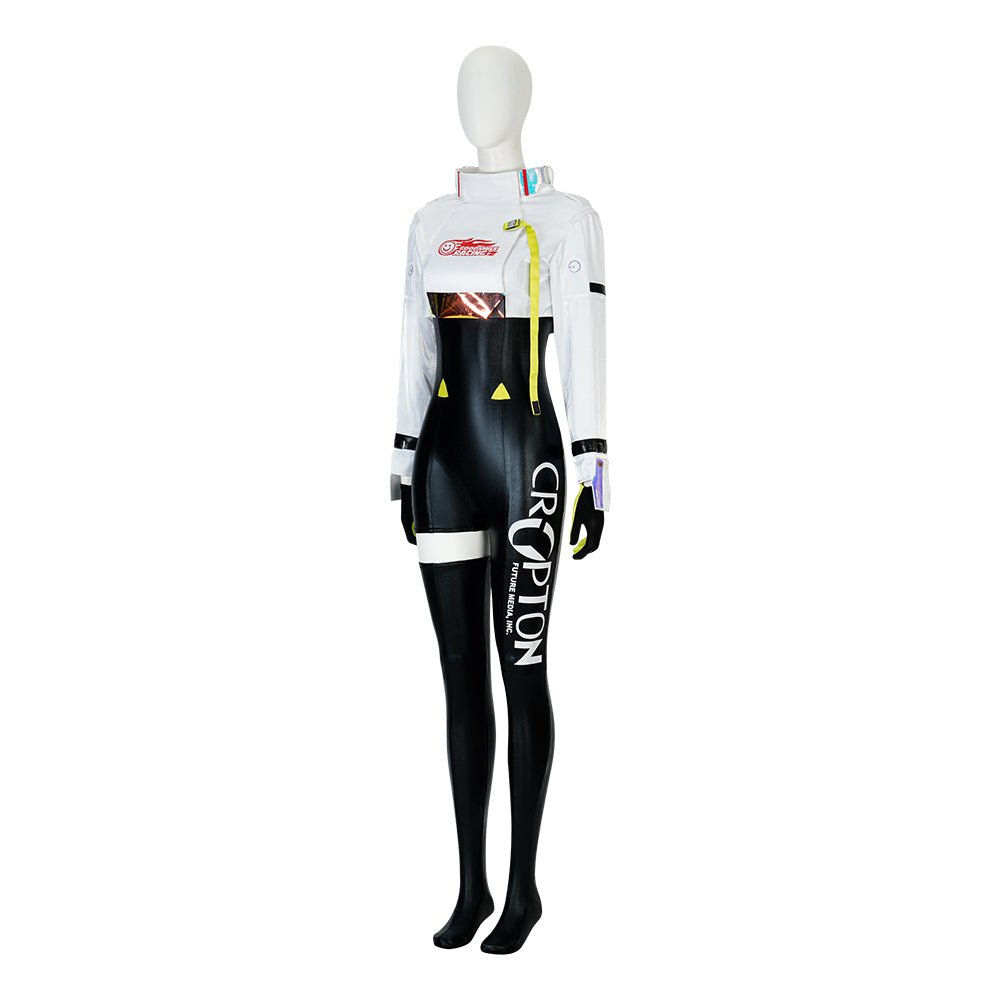 Vocaloid 2022 Racing MIKU Костюм для косплея – Премиум аниме костюм для фанатов