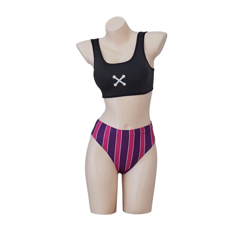 Костюм для косплея LOL Джинкс: Сексуальный купальник