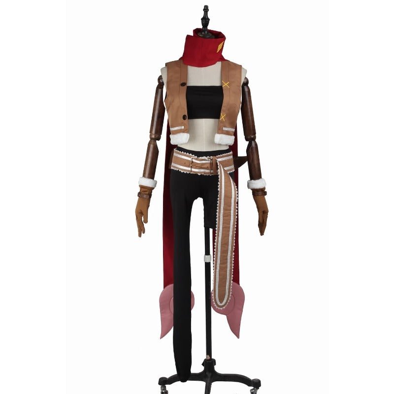 Костюм Фельт из аниме Re:Zero - Starting Life in Another World - Высококачественная аниме одежда