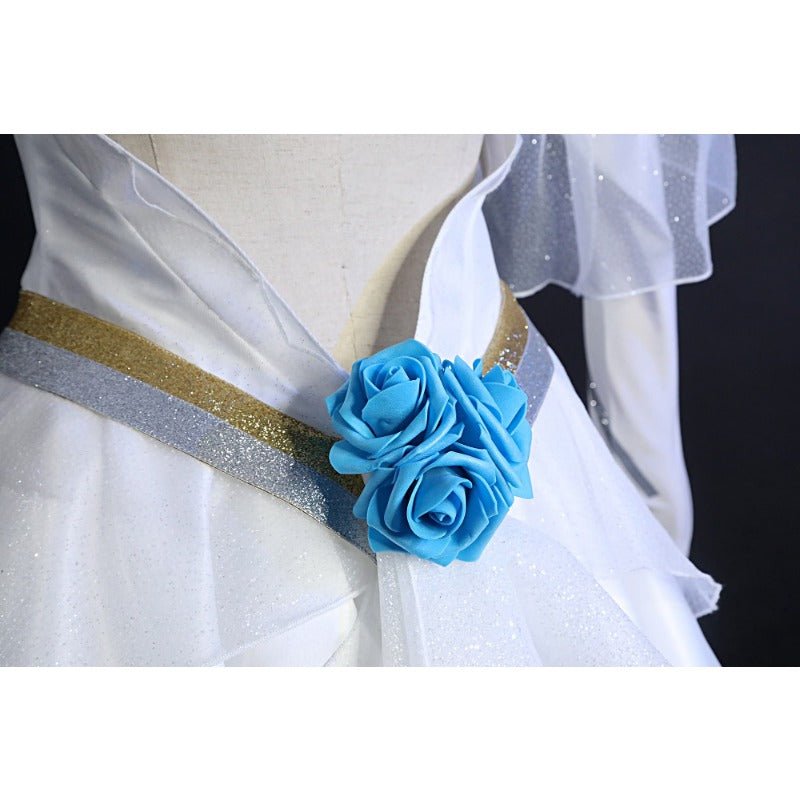 Костюм Кристаллическая Роза Люкс для костюмированных вечеринок и Хэллоуина - образ из League of Legends