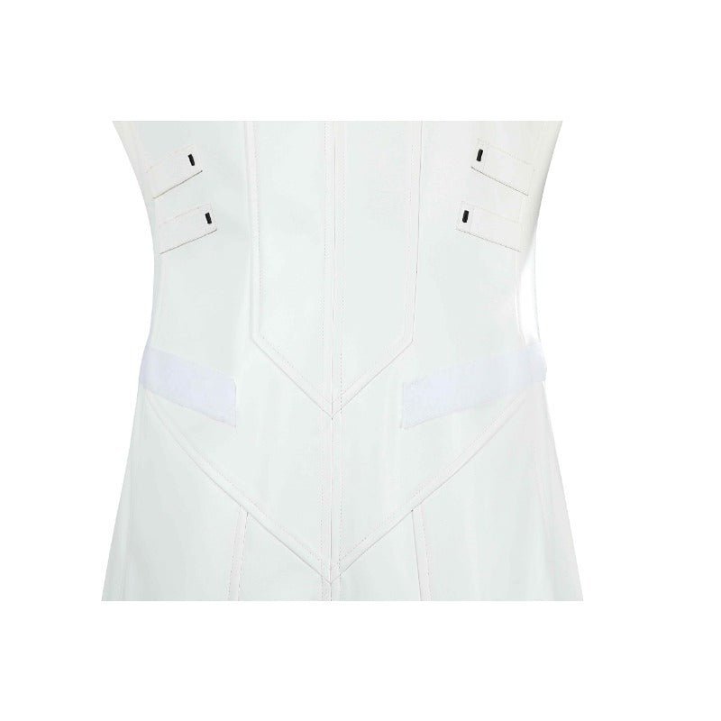 Костюм для косплея Sephiroth из FF7 Ever Crisis - Высококачественный белый плащ для Хэллоуина и вечеринок