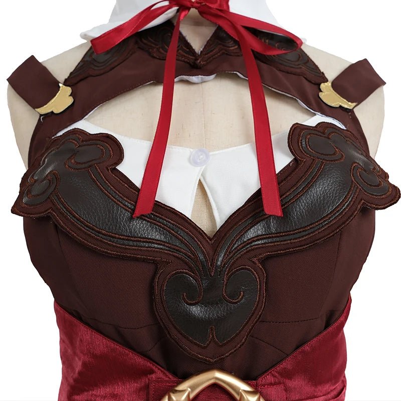 Игра Honkai Star Rail Тингюнь Костюм для Косплея Древний Стиль Лисьи Хвосты Женское Платье Хэллоуин Карнавал Вечеринка Костюм