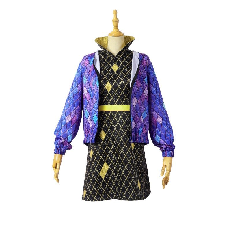 Костюм для косплея Elemental для детей - Платье Эмбер, Куртка Уэйда, наряд на Хэллоуин