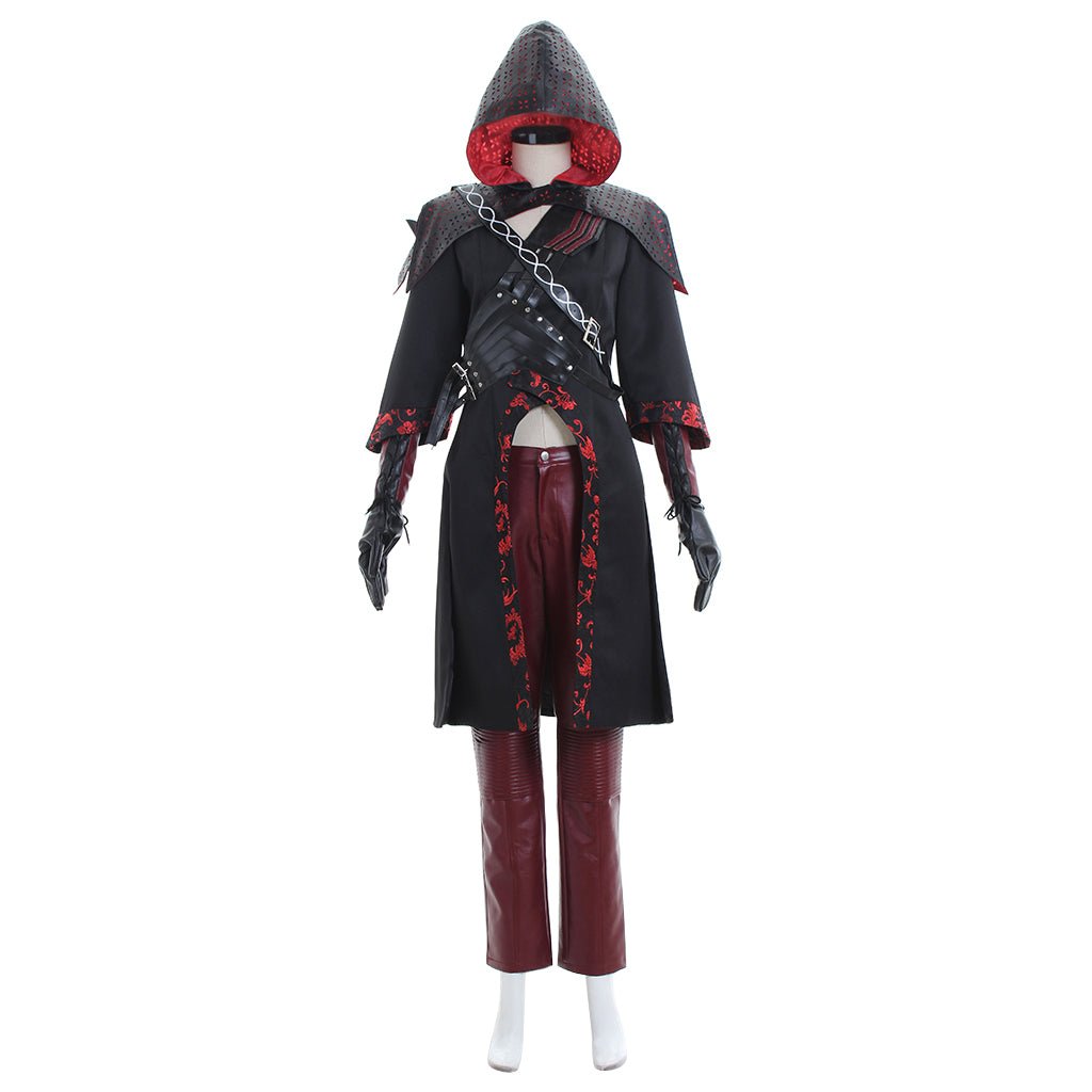 Костюм для косплея Зеленая Стрела – Нисса аль Гул, дочь Ра’са аль Гула для Comic-Con и Хэллоуина