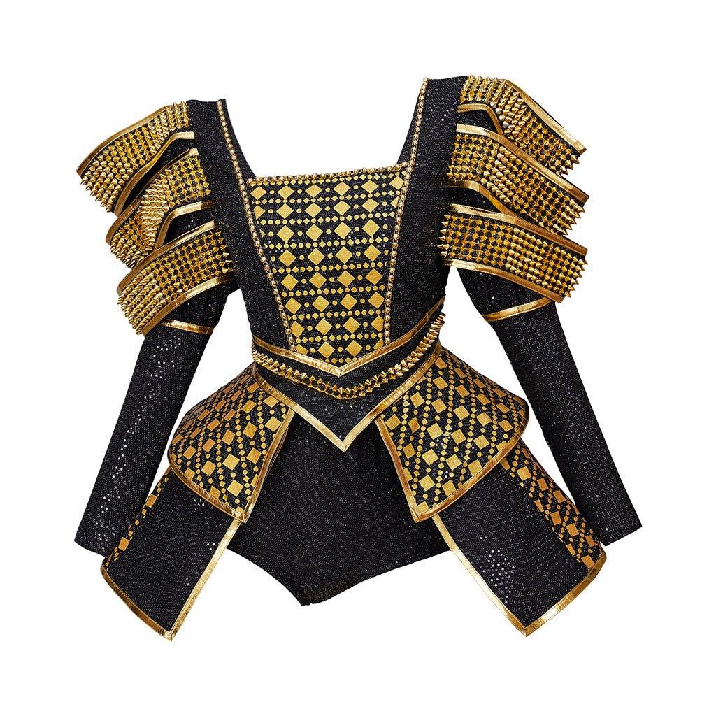 Костюм Екатерины Арагонской из мюзикла 'Шесть' | Косплейный наряд | Бродвейский театральный костюм для женщин