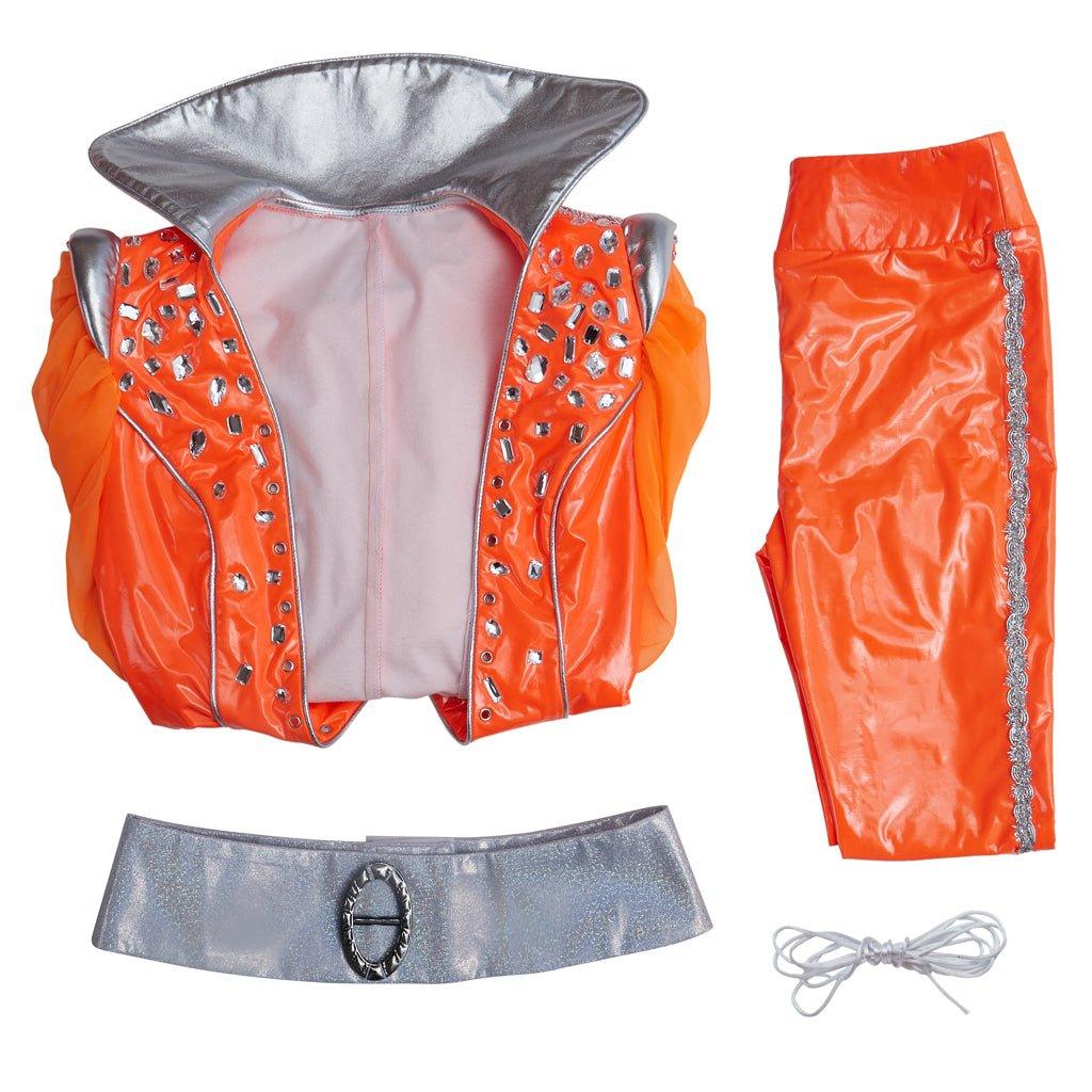 Женский музыкальный костюм Mamma Mia для косплея | Люкс сценический костюм