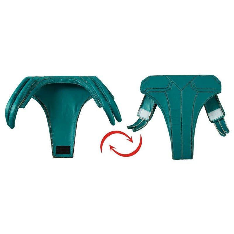 Костюм Йон-Рогга из Звёздной Силы Капитана Марвел для косплея - Премиум искусственная кожа