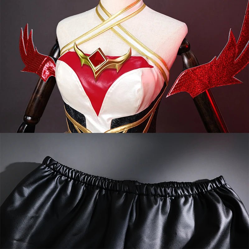 Костюм для косплея Ahri из игры LOL - Девятихвостая Лиса