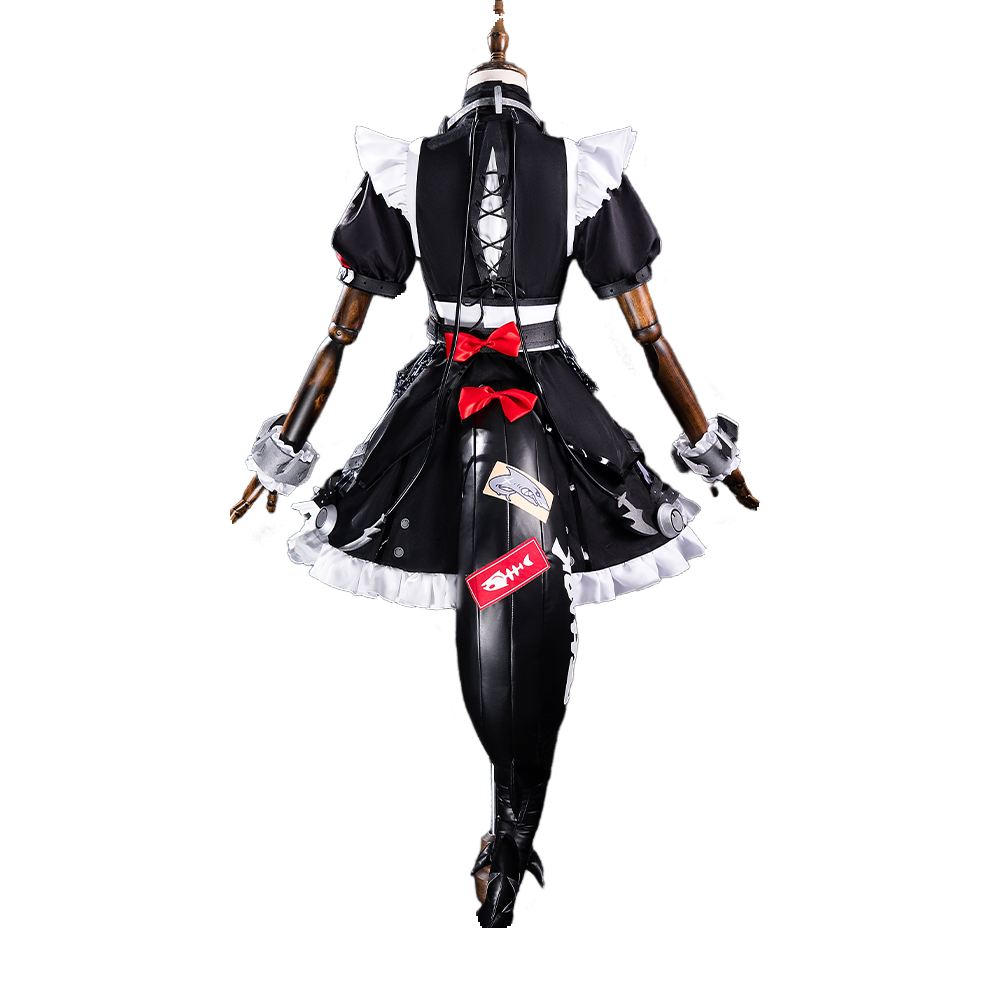 Костюм Эллен Джо для косплея из Zenless Zone Zero - Высококачественный наряд персонажа игры