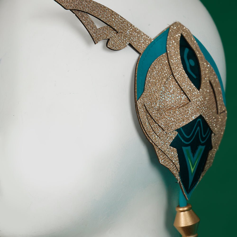 Костюм для косплея Альхайтама из Genshin Impact для фанатов