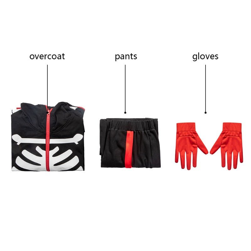 Костюм для косплея Кабане Кусака из Kemono Jihen - на Хэллоуин и вечеринки