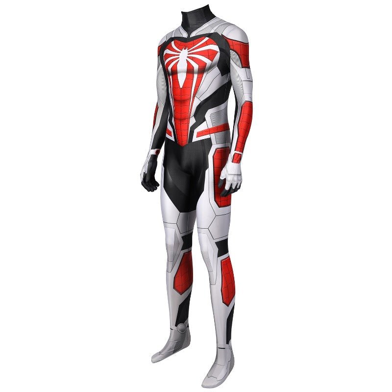 Костюм PS5 Человек-Паук Зентай для Хэллоуина и Костюмированных Вечеринок